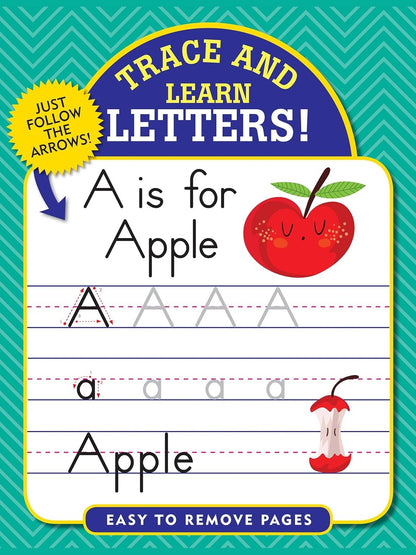 Trace And Learn Learn The Alphabet Letters Children's  31113