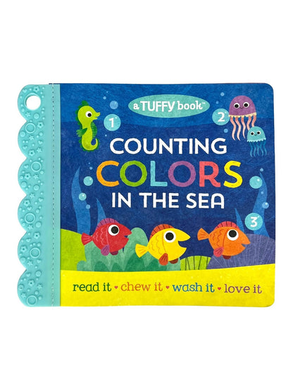  Tuffy Book Counting Colors In The Sea Children's Book 391175