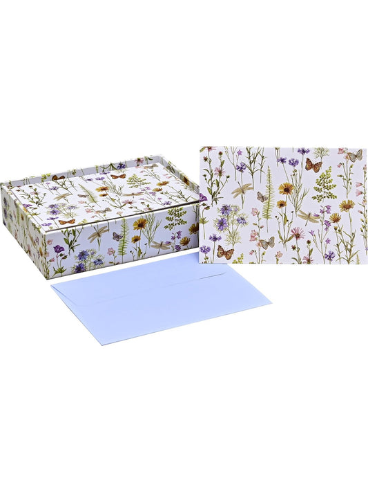 Notecards Wild Flower Garden 3.5"x 5" 14 Pk 43178