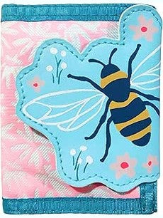 Wallet Pink/Blue Bee Children's Sj-5201-13