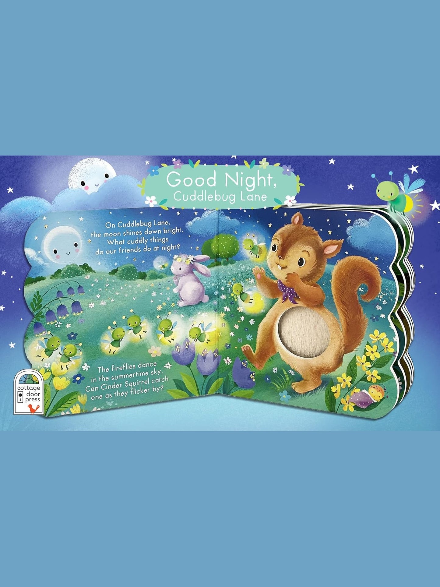 Book Finger Puppet Good Night Cuddle Bug Lane  Children 391078