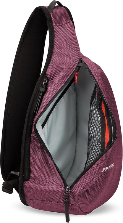 Back Pack Espirit Sling At Smokey Orchid Rfid SS26