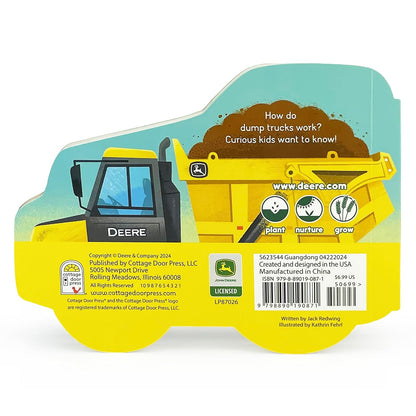 Book How A Dump Truck Works Board Book&nbsp; Children's 391321