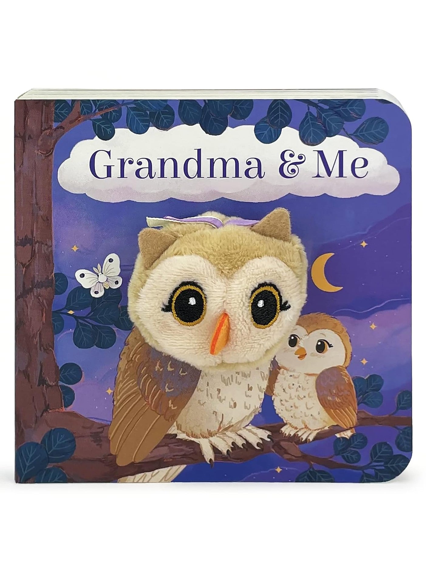 Book Finger Puppet Grandma & Me Children 391072