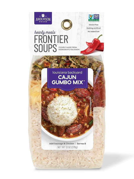 Soup Louisiana Backyard Cajun Gumbo Mix 13oz La