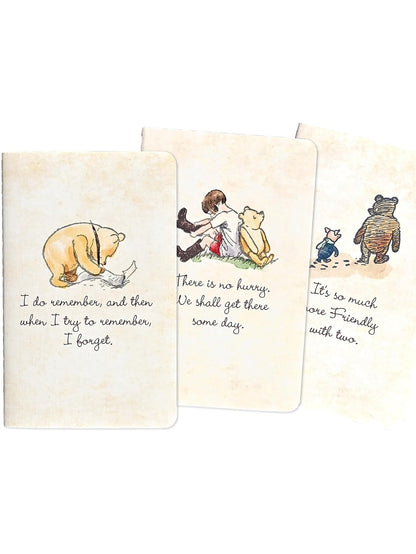 Notepad 3.5" x 5.5"  Winnie The Pooh 3Pk 46513