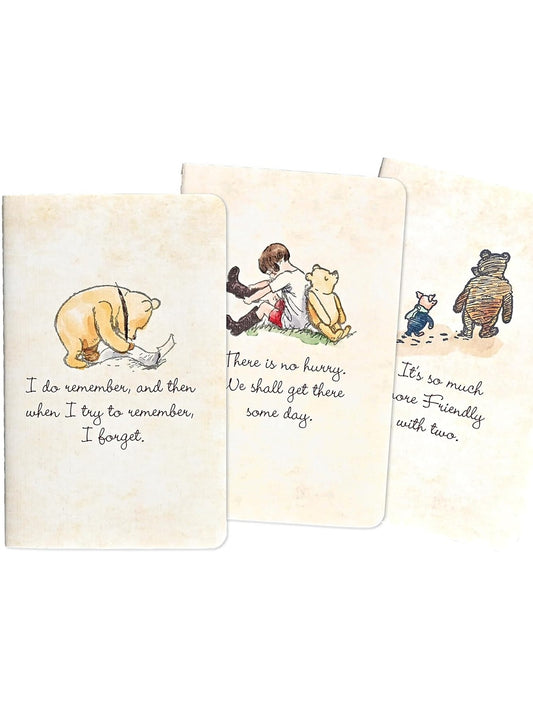 Notepad 3.5" x 5.5"  Winnie The Pooh 3Pk 46513