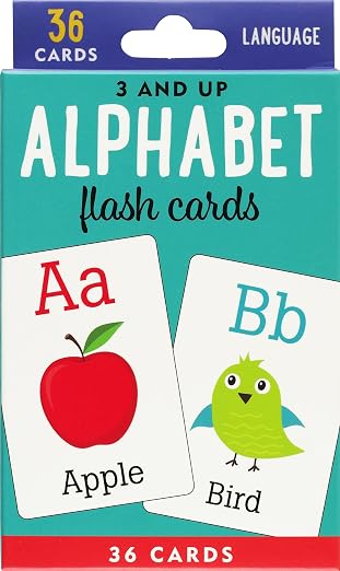 Flash Cards Alphabet For Kids 36pc 336552