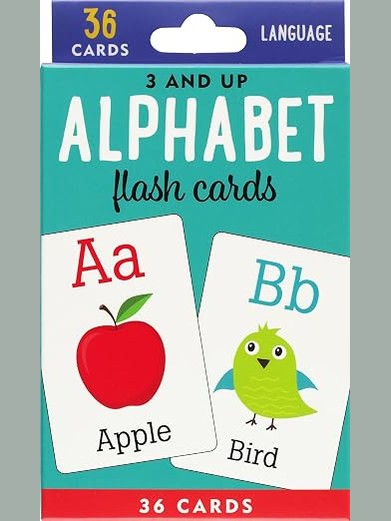 Flash Cards Alphabet For Kids 36pc 336552