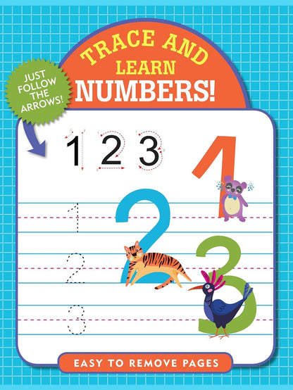 Trace And Learn  Numbers Children's  31120