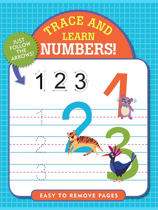 Trace And Learn  Numbers Children's  31120