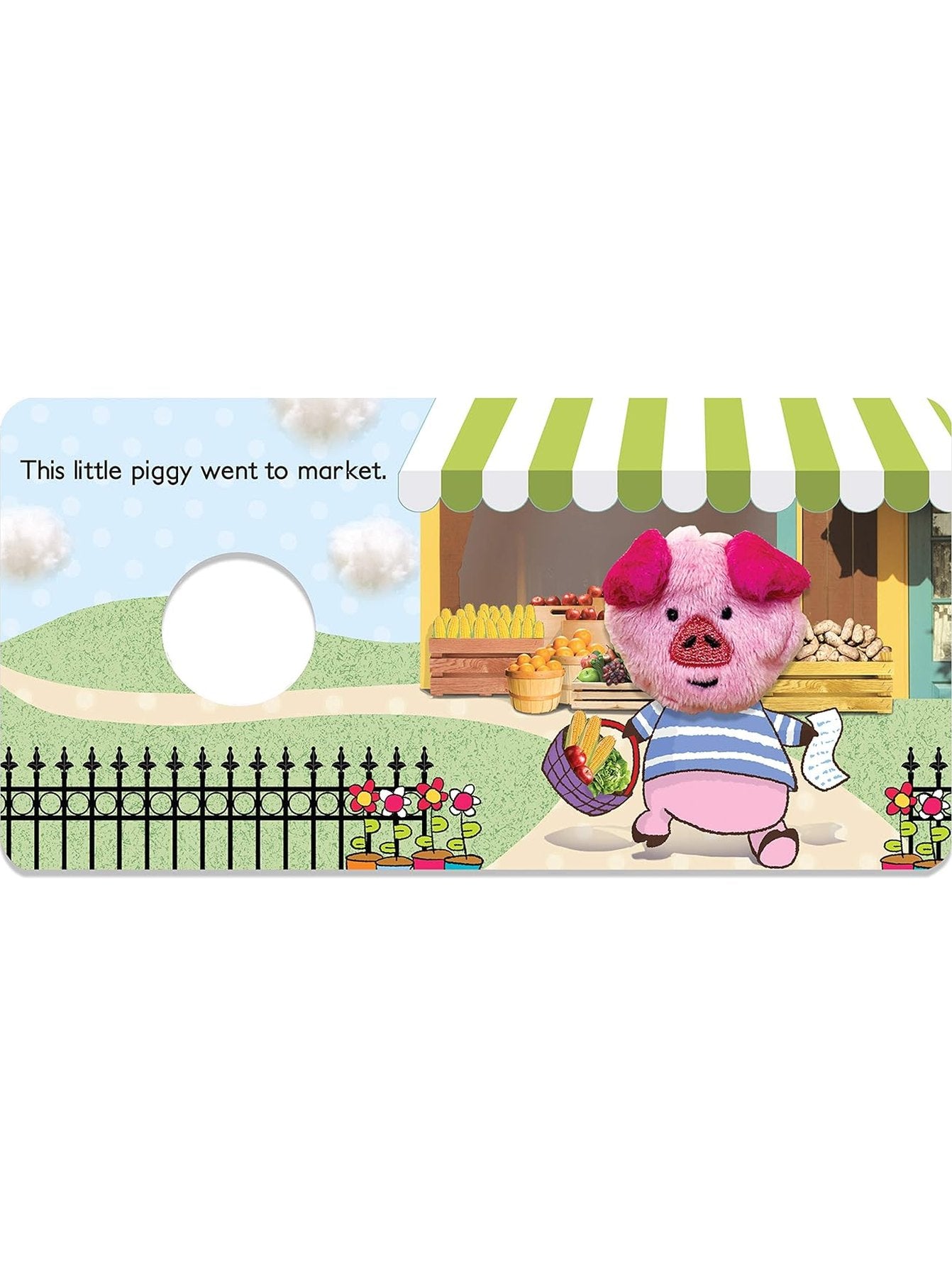 Book Finger Puppet This Little Piggy Children 401573