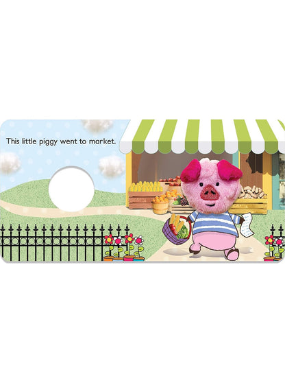 Book Finger Puppet This Little Piggy Children 401573