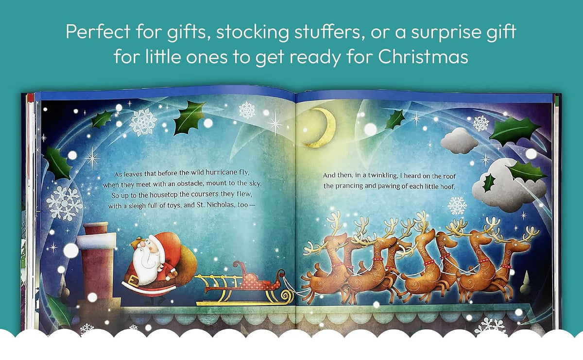 Book A Treasury Of Christmas Stories & Songs Children's