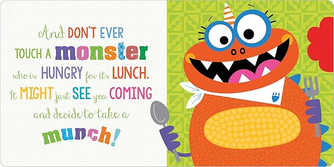 Book Never touch A Monster Children 390452 