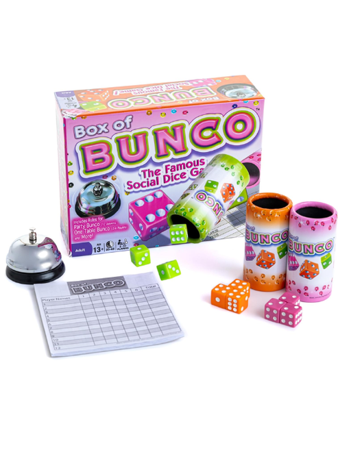 Games Bunco Social Dice Game cg1617 