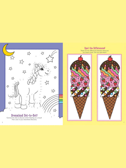  Activity Book Unicorn Children's  34404