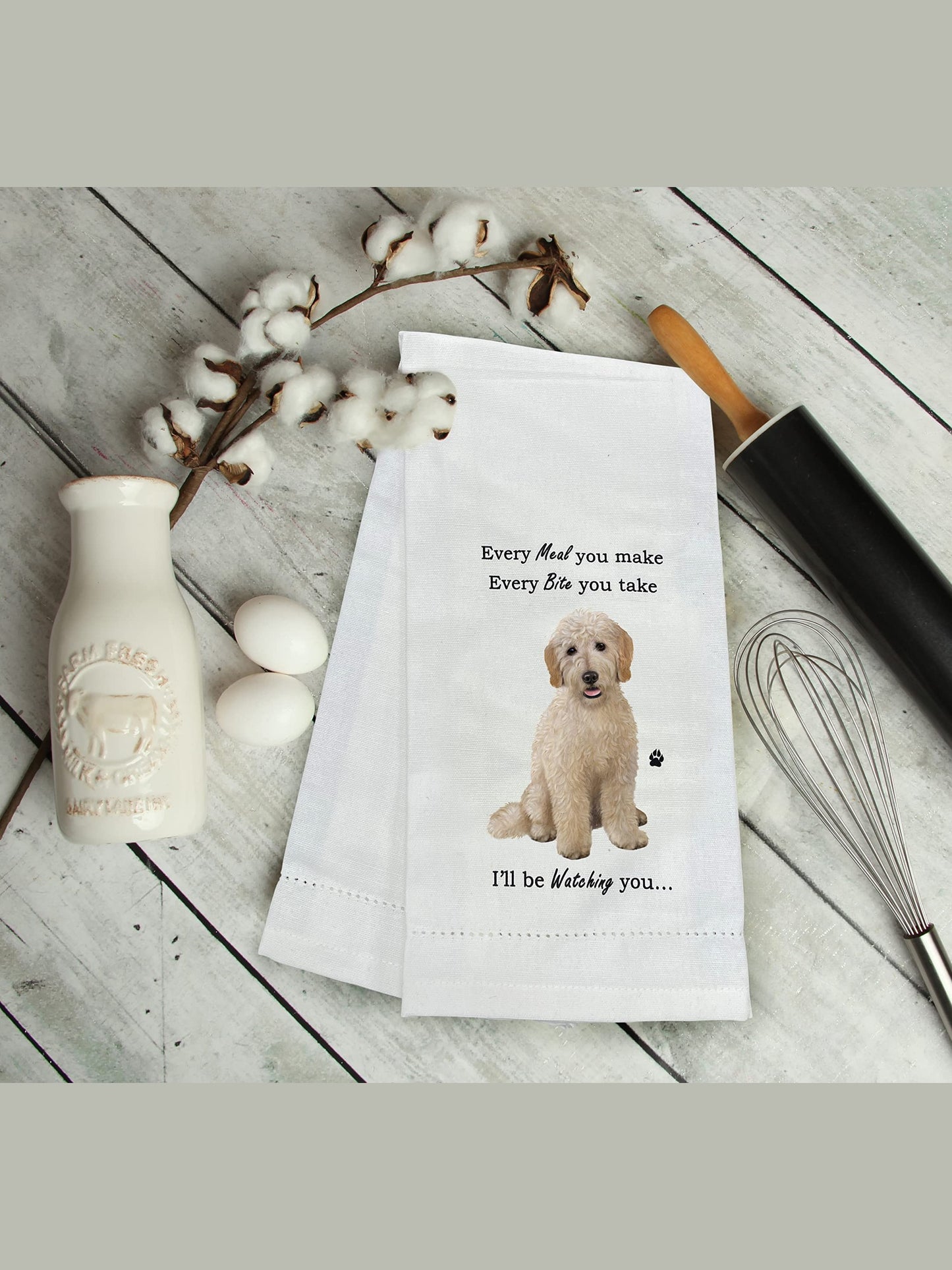 Towel Golden Doodle 711-134 