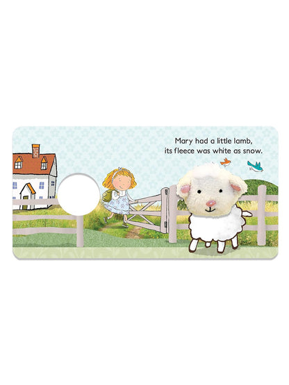 Book Finger Puppet Mary Had A Little Lamb Children 401567