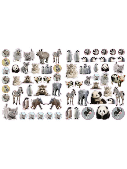Sticker Book Baby Animals 400 Reuseable Stickers&nbsp;