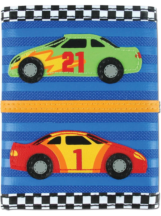 Wallet Blue Race Car Children's Sj-5201-24