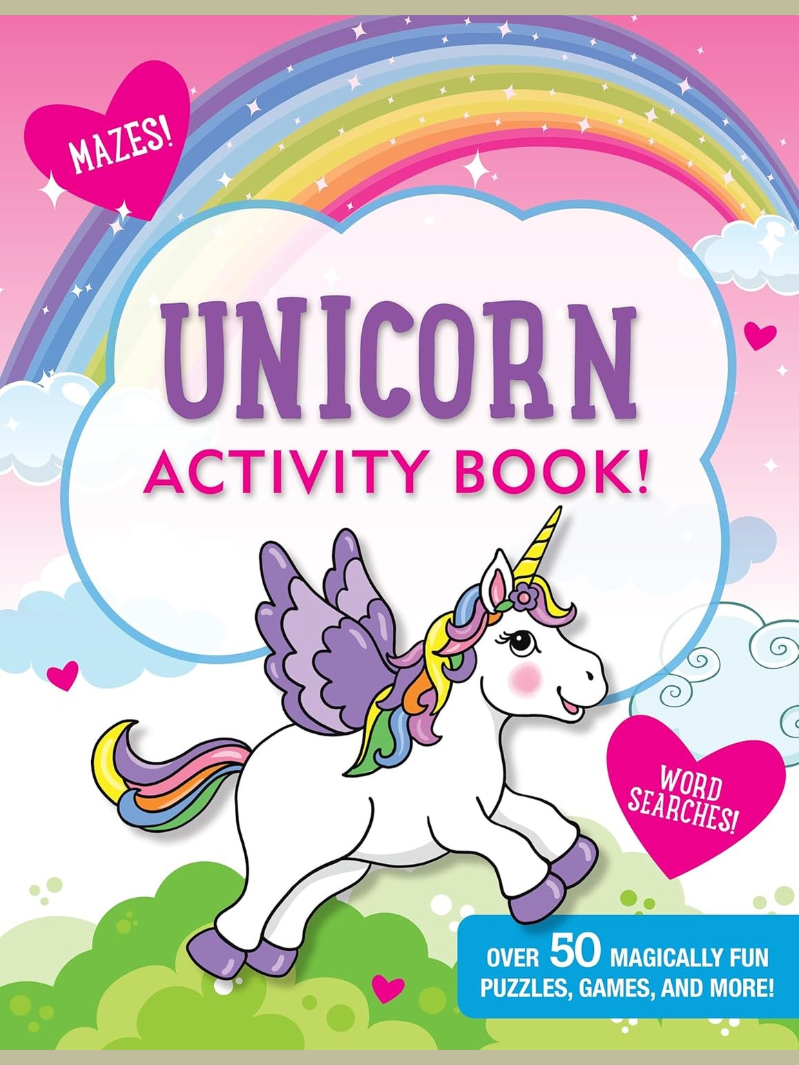  Activity Book Unicorn Children's  34404