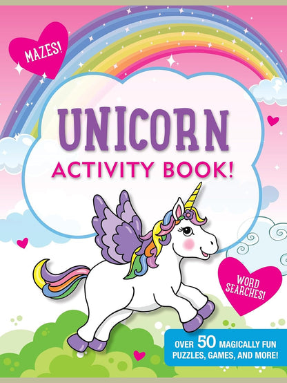  Activity Book Unicorn Children's  34404