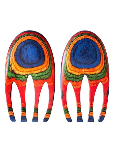 Baltique 20-9529&nbsp; Salad Hands Birch Wood Marrakesh