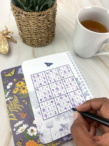 Word Search Puzzle Book Sudoko Puzzles Spiral Bound Mind Games 391336