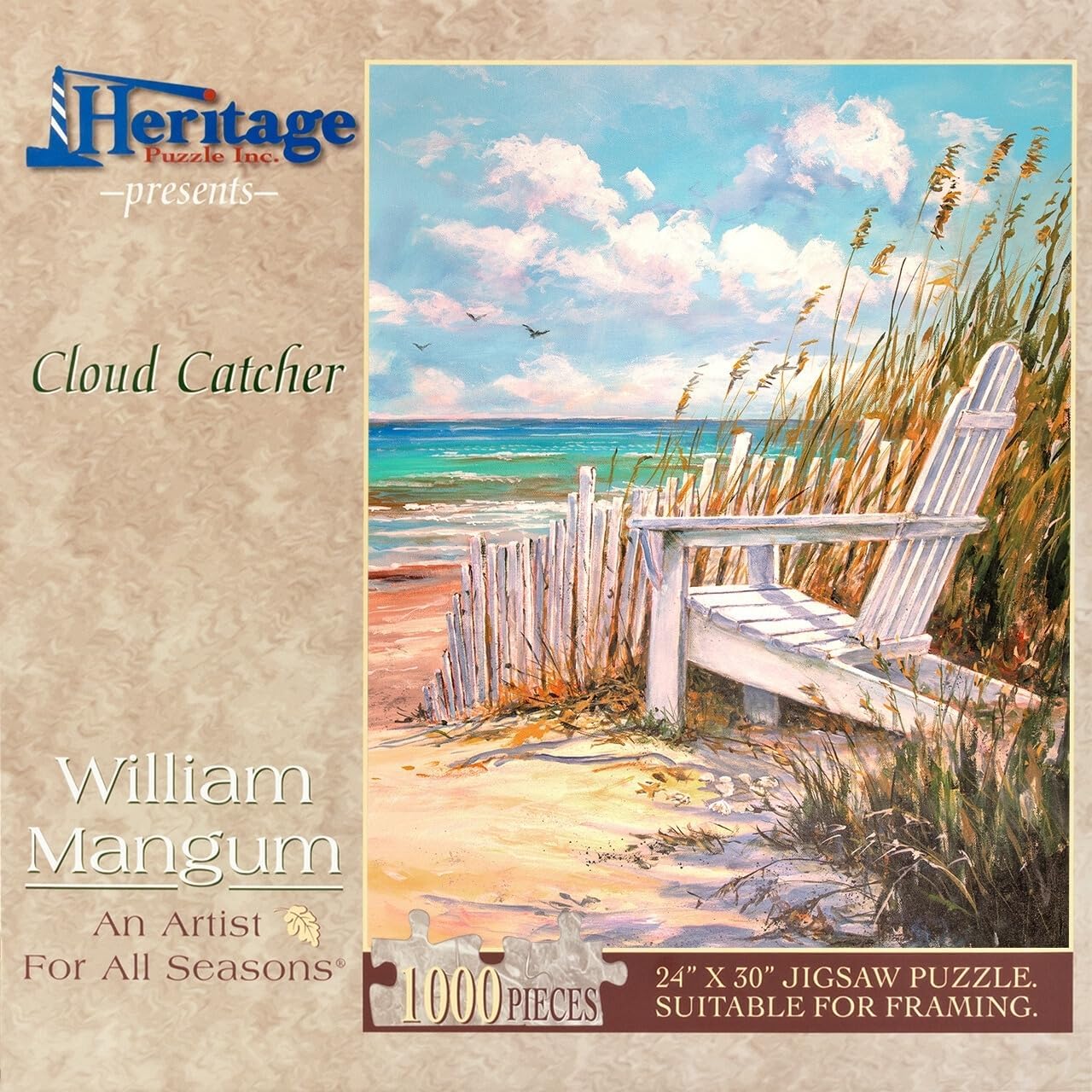 Heritage-Puzzle Cloud Catcher 1000 pc 50572