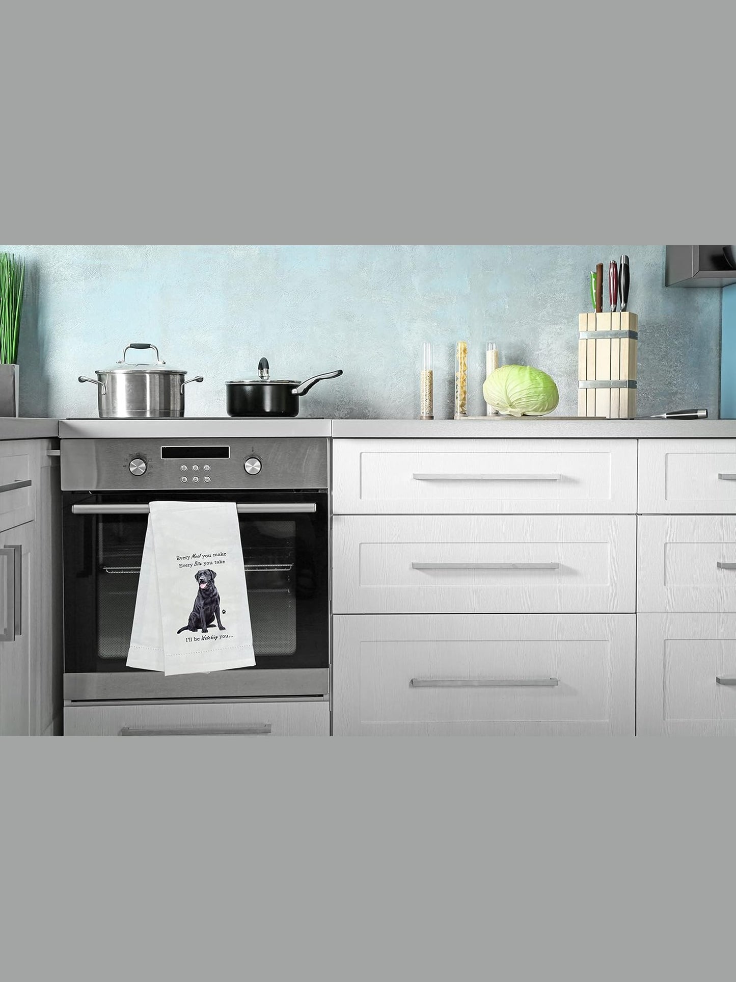 Towel  Labrador Black 711-21 