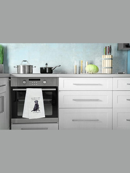 Towel  Labrador Black 711-21 