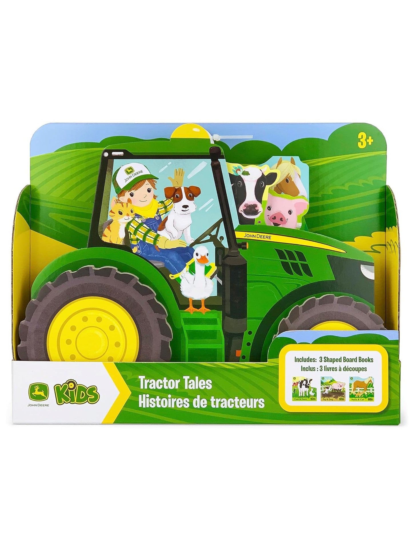 Book Tractor Tales 3 Book Set 391415