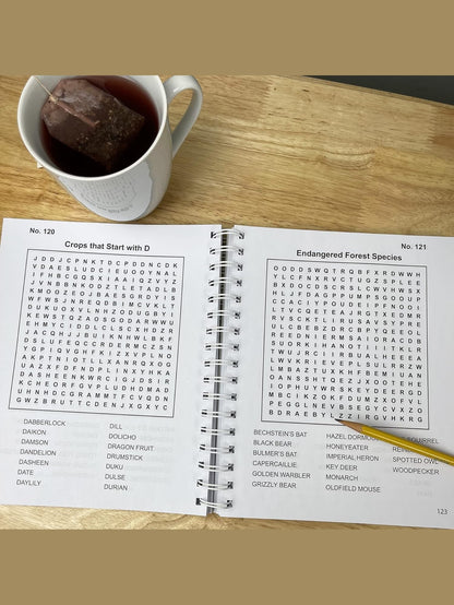 Word Search Puzzle Book John Deere 391086