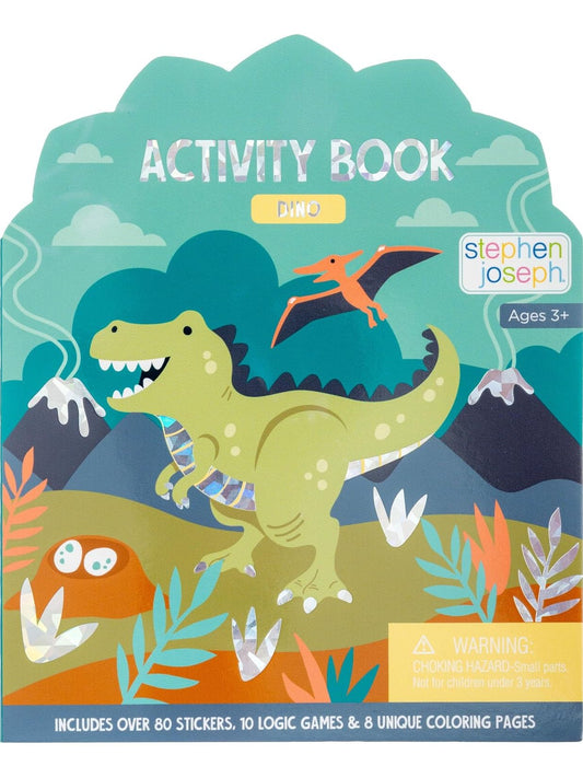 Sticker Activity Book Dinosaurs&nbsp; Children's Sj-1186-59A