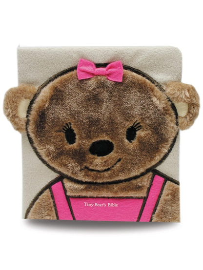 Book Children's Bible Pink Tiny Bear's Bible A Bible To Love&nbsp;