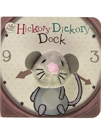 Book Finger Puppet Hickory Dickory Dock Children 401570