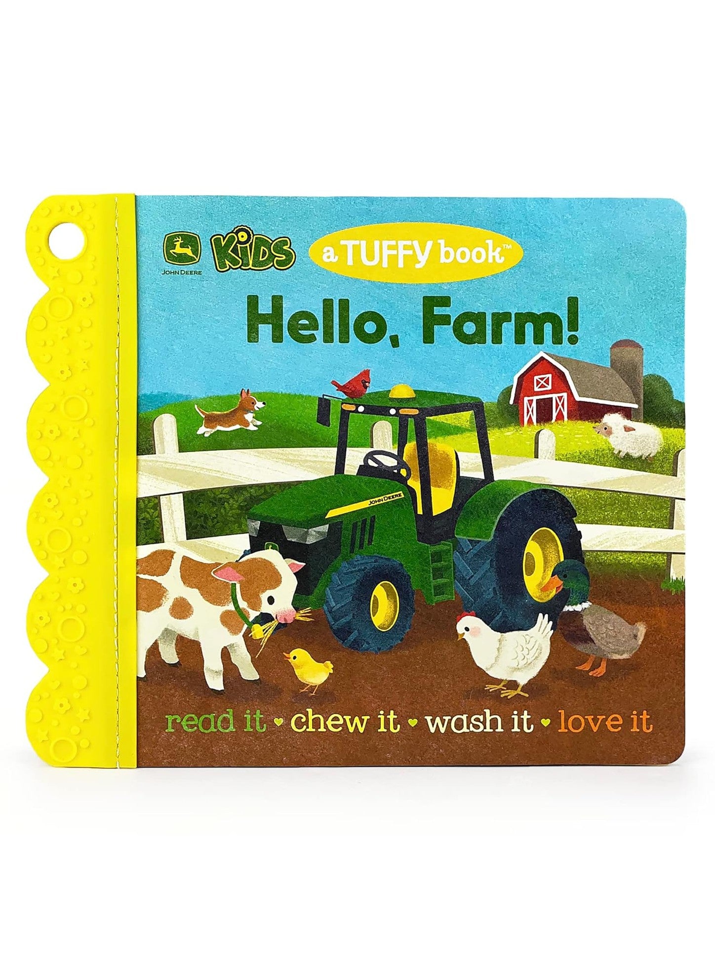  Tuffy Book Hello,Farm John Deere Children's Book 391177