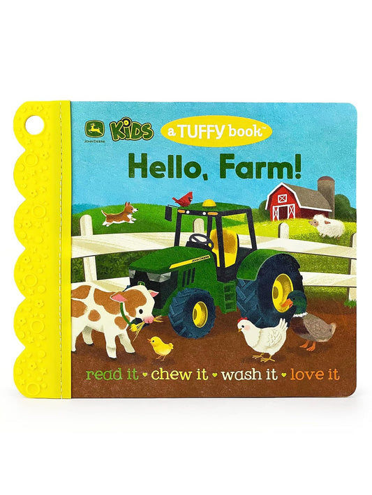  Tuffy Book Hello,Farm John Deere Children's Book 391177