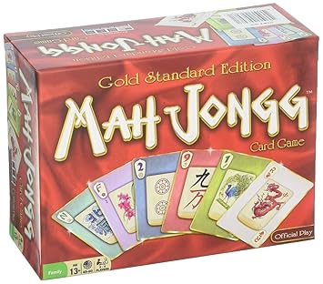 Mah Jongg Card Game  CG1610 