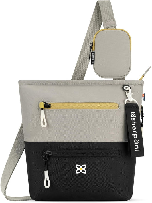 Crossbody Bag Sadi Removeable Coin Purse  Wasabi Stone 23056