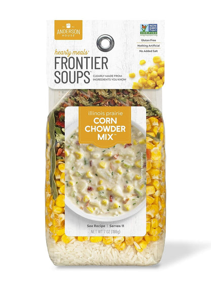 Soup Illinois Prairie Corn Chowder 7oz IL