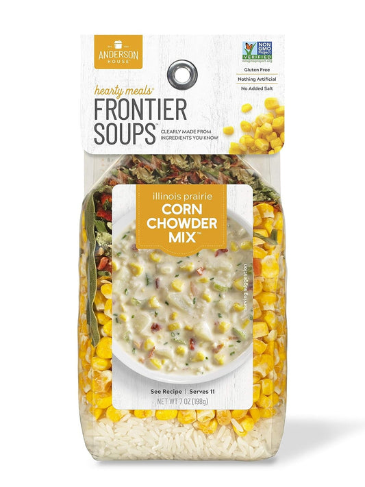 Soup Illinois Prairie Corn Chowder 7oz IL