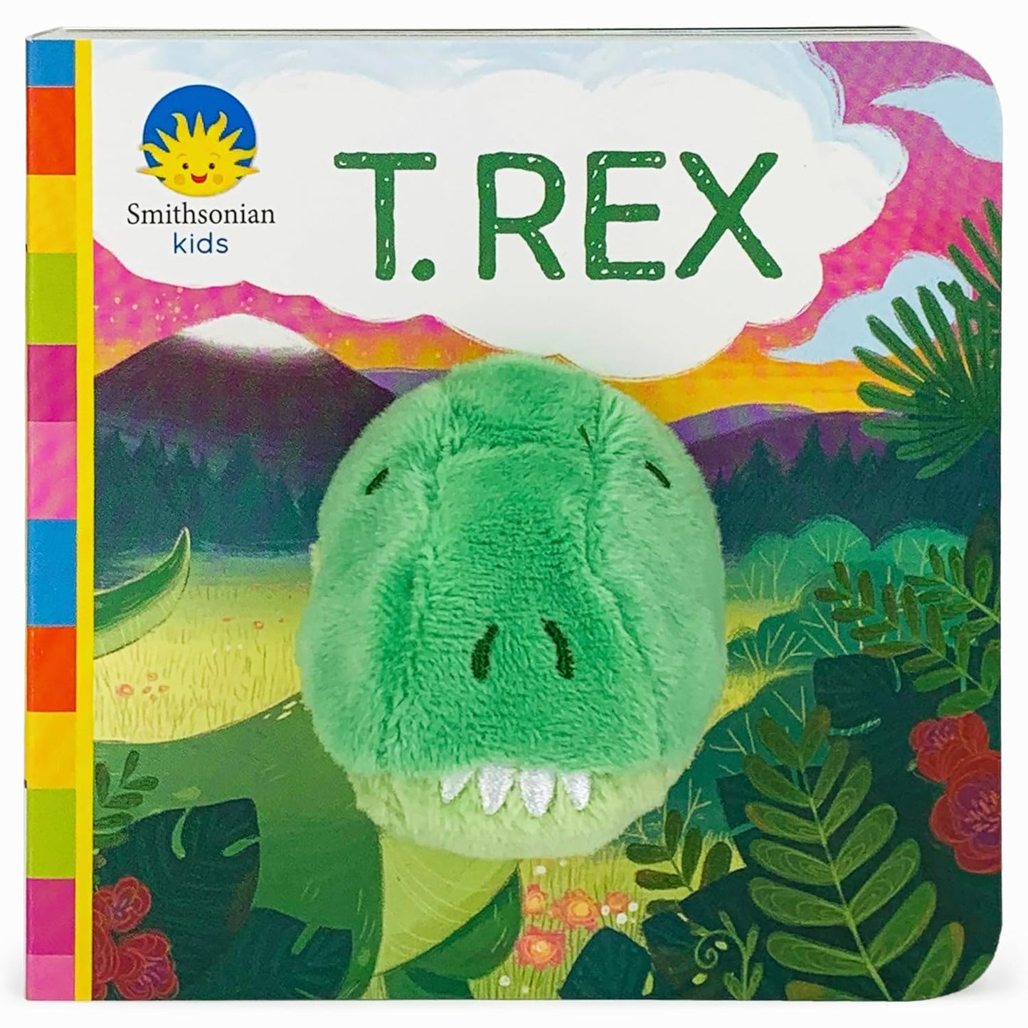 Book Finger Puppet T Rex Children 390800 