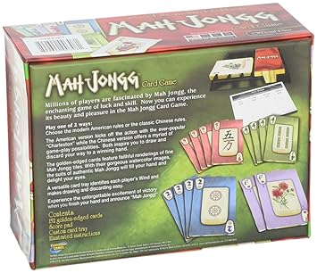 Mah Jongg Card Game  CG1610 