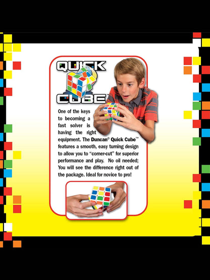 Quick Cube Brain Teaser 3"x3" 3901Qc