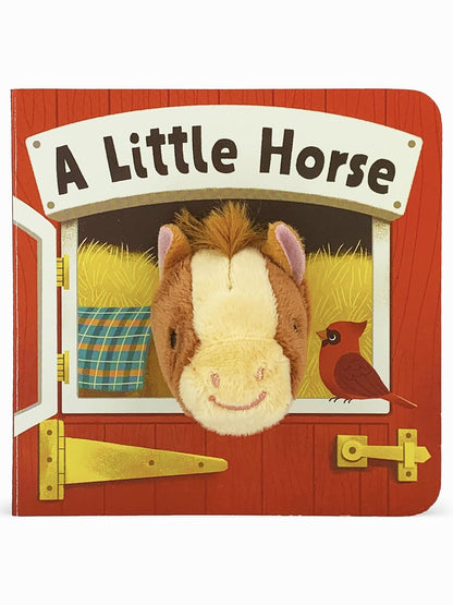 Book Finger Puppet A Little Horse&nbsp; Children 390803