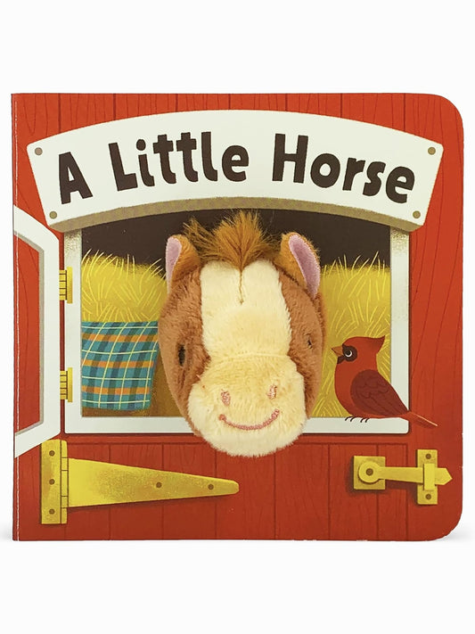 Book Finger Puppet A Little Horse&nbsp; Children 390803