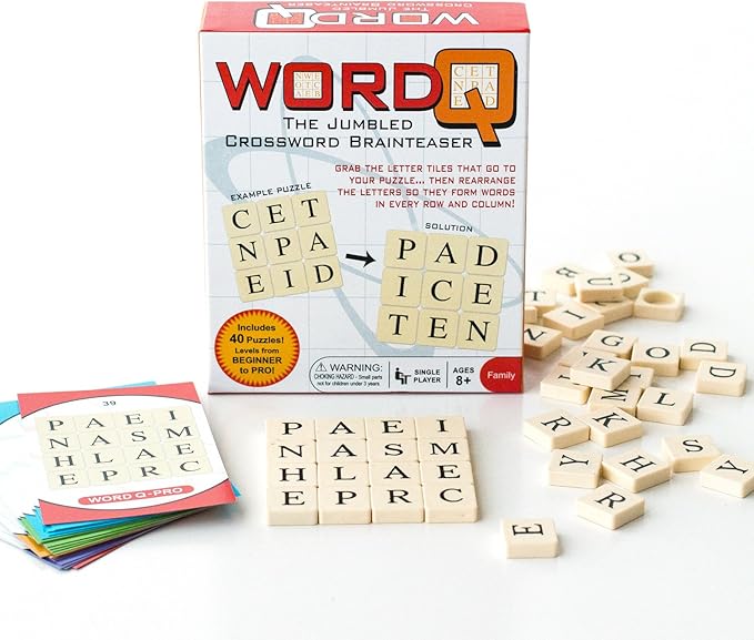 Word Q Game  CG1501 