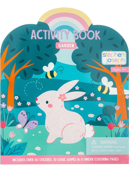 Sticker Activity Book Garden Animals Children's Sj-1186-06